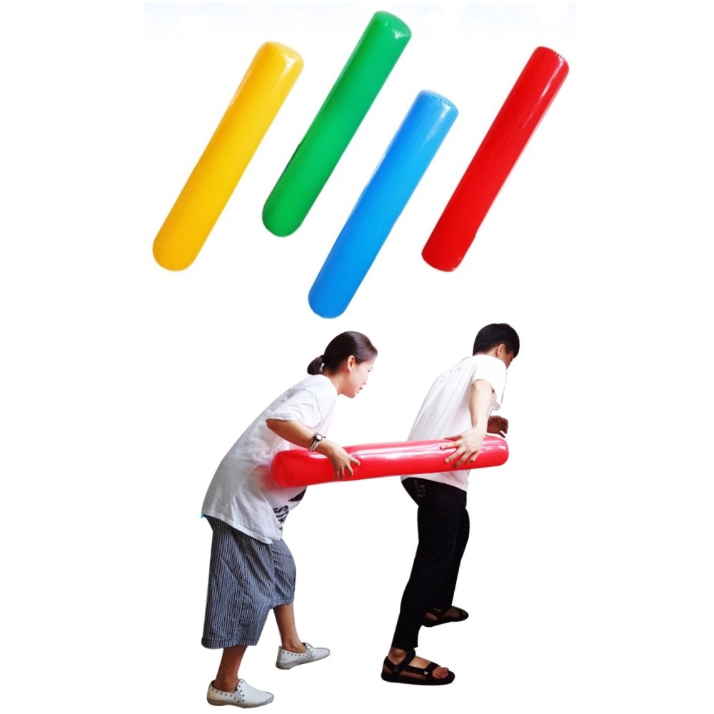 이어달리기 에어 바톤 1m 달리기 경주 게임 체육대회 워크숍 야유회 팀 단합 단체게임 - 상품 이미지