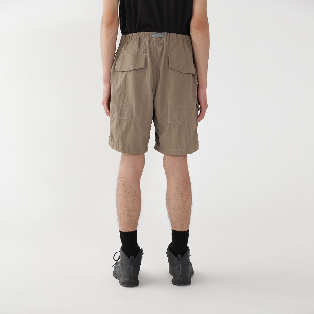 앤드원더 바지 hiking club Ny taffeta hiker short pants 25SS 고프코어룩 5745152052 - 상세 이미지 5