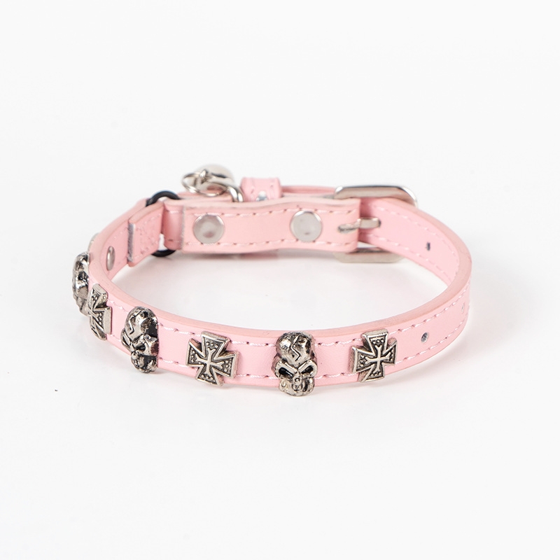 [8색] 🖤 펑크 스터드 하네스 넥카라 1+1