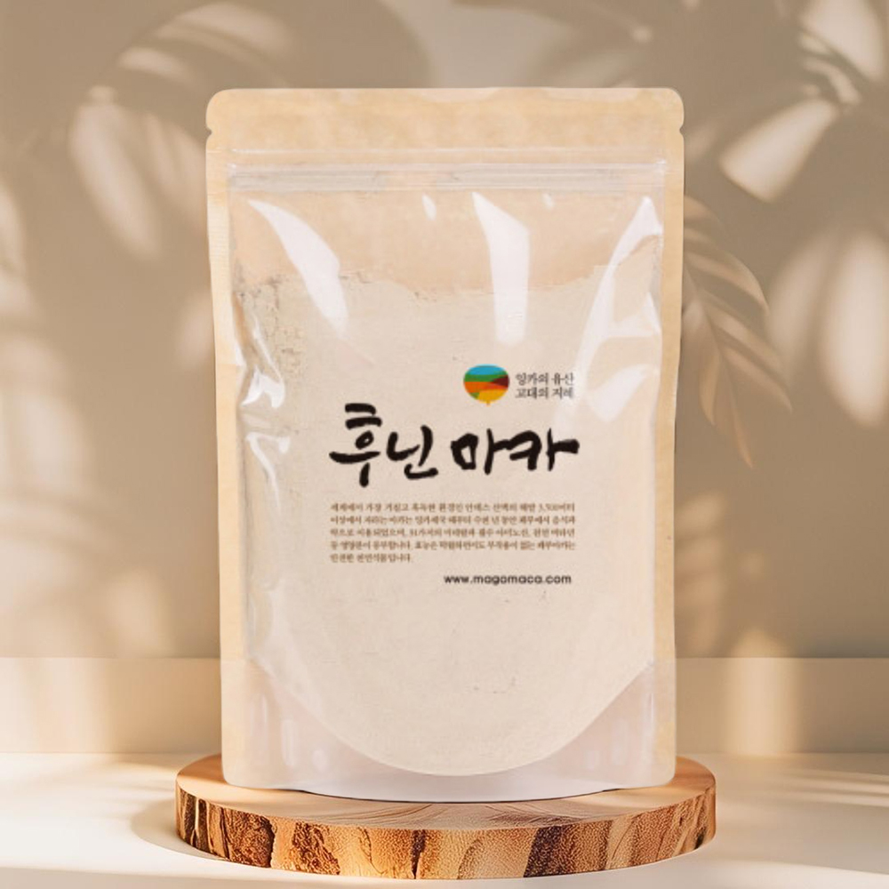 마고마카 파우더 100g 파우치 페루산 마카 분말 100% 가루 - 상세 이미지 2