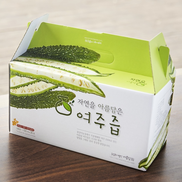여주즙 진액 어린미숙 여주열매 국내산 효능 선물 100ml x 30포 - 상세 이미지 3