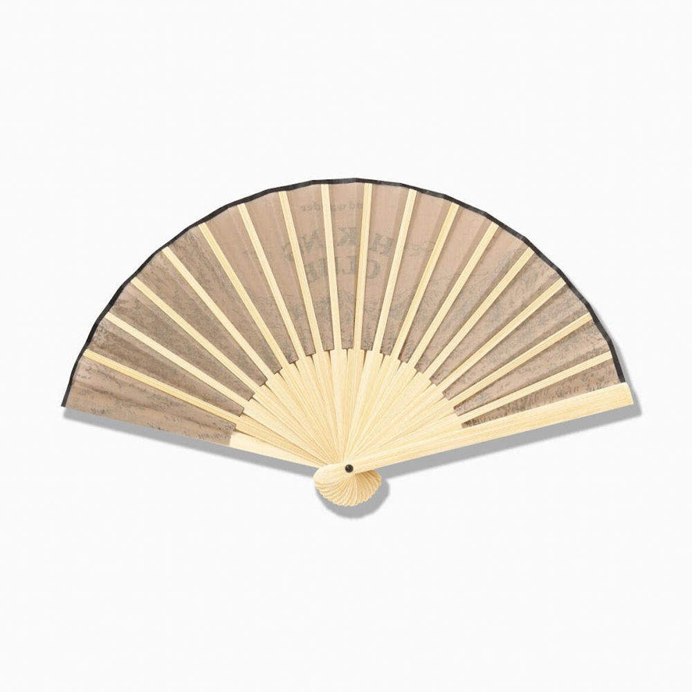 앤드원더 부채 hiking club folding hand fan 25SS 접이식 5745177305 - 상세 이미지 4