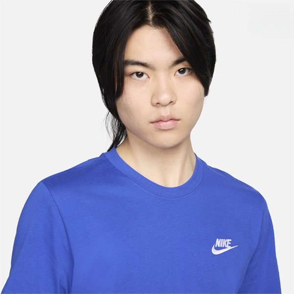 [오늘출발] 나이키 퓨추라 반팔 티셔츠 남성 그래픽 티 NSW클럽(블루), 110(XXL) - 상세 이미지 3