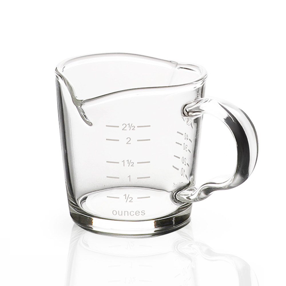 칼딘 내열유리 에스프레소 샷잔 커피 샷잔 글라스 90ml, 1개