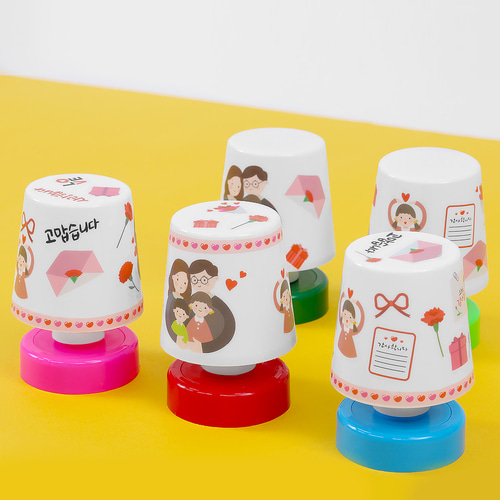 카네이션 미니 스탠드 만들기 세트 diy 꾸미기 무드등 키트 - 상품 이미지