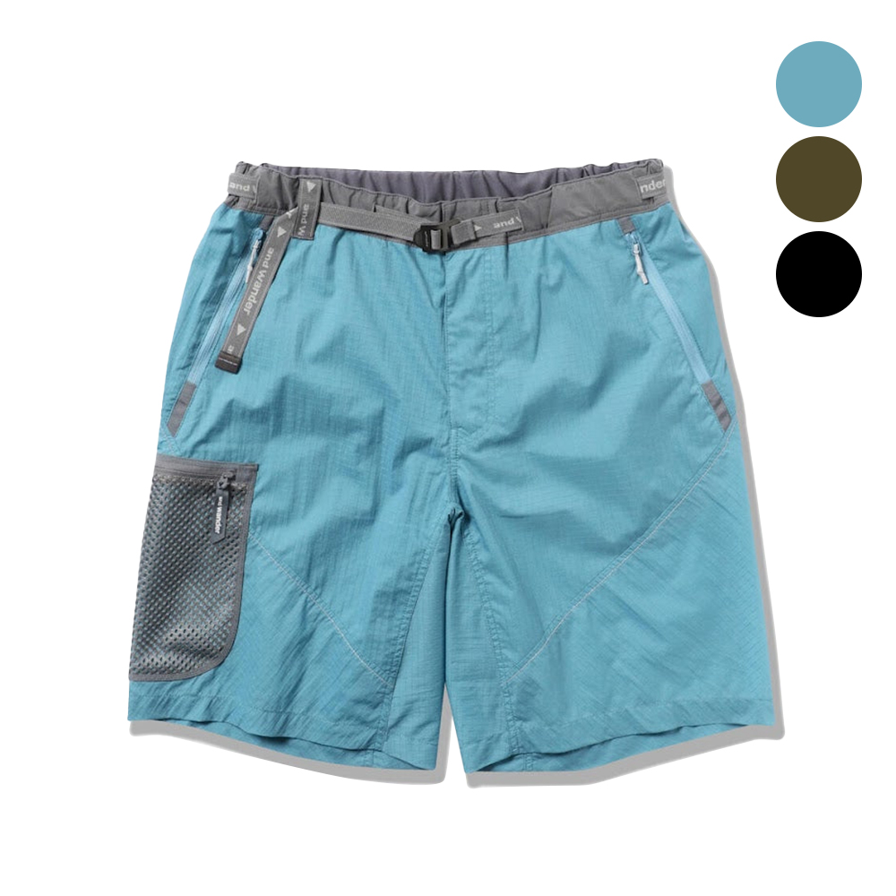 앤드원더 반바지 breath rip short pants 25SS 남자 5745122014 - 상품 이미지