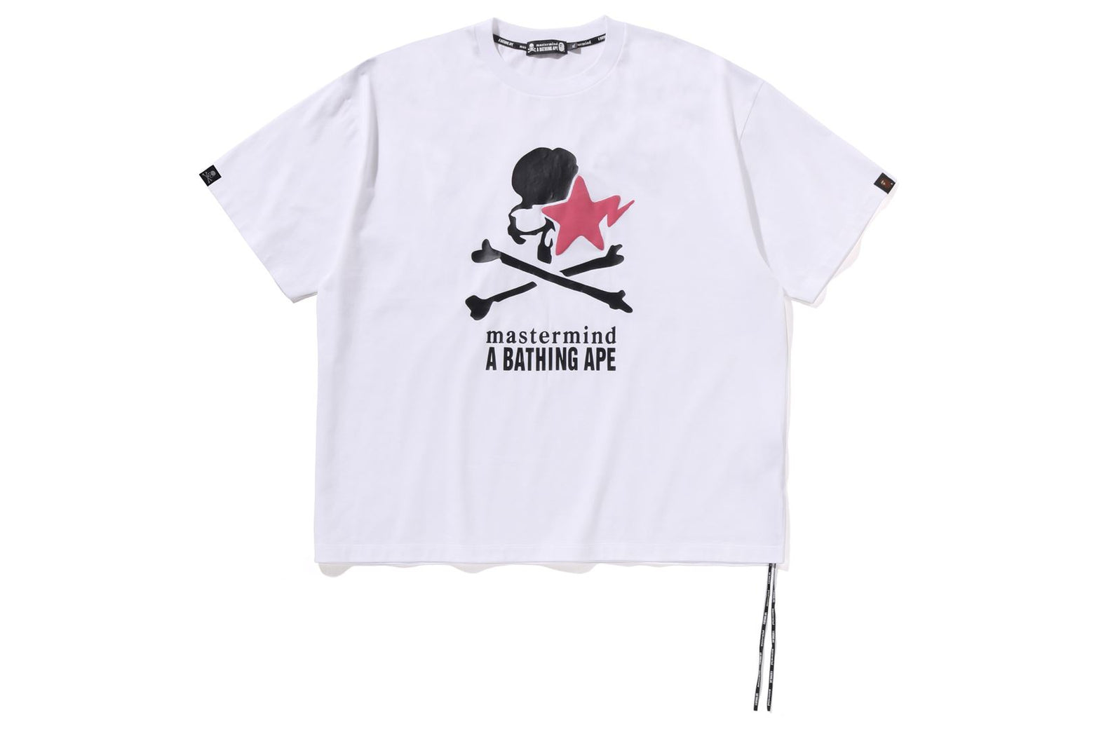 베이프 X MMJ 반팔티 LOGO RELAXED FIT TEE 15TH 4월 신상 1L23-109-907 - 상세 이미지 2