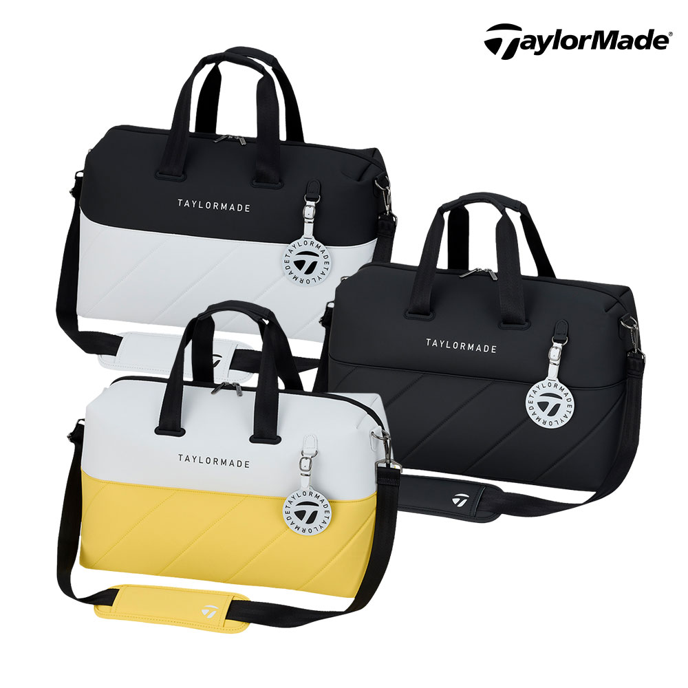 테일러메이드코리아 25년 신상품 마카롱2 보스턴백 UN777