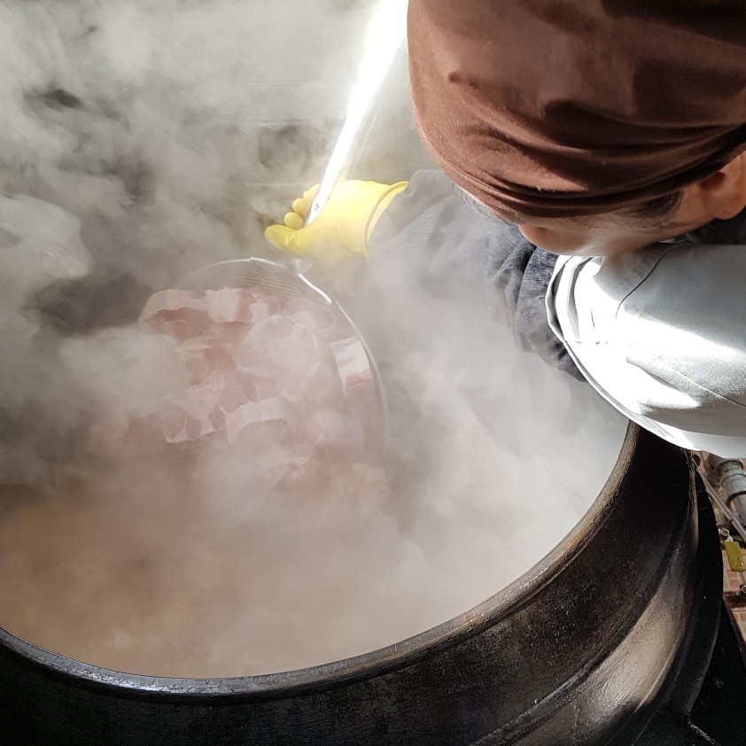 옥순할매곰집 꼬리곰탕 1kg (2인분) 곰탕 보양식 - 상세 이미지 3
