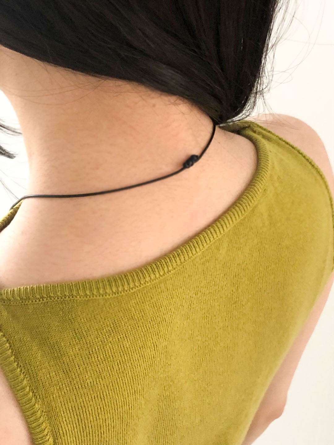 Marble Pendant Necklace 마블 펜던트 네크리스 (길이 조절 가능) 상세 이미지 19