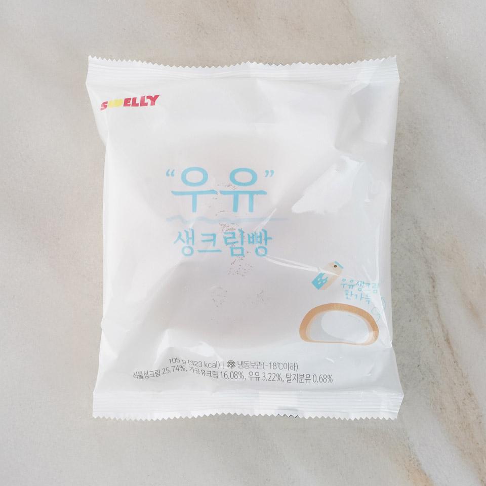 메가마트 스웰리 우유생크림빵 105g - 상품 이미지