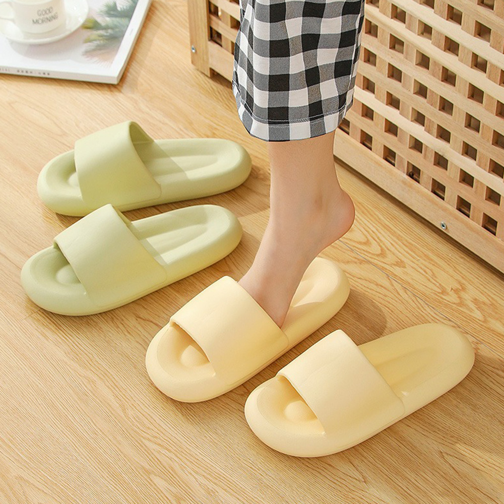 룸슈즈 쿠션거실실내화 층간소음슬리퍼 eva슬리퍼 미끄럼방지