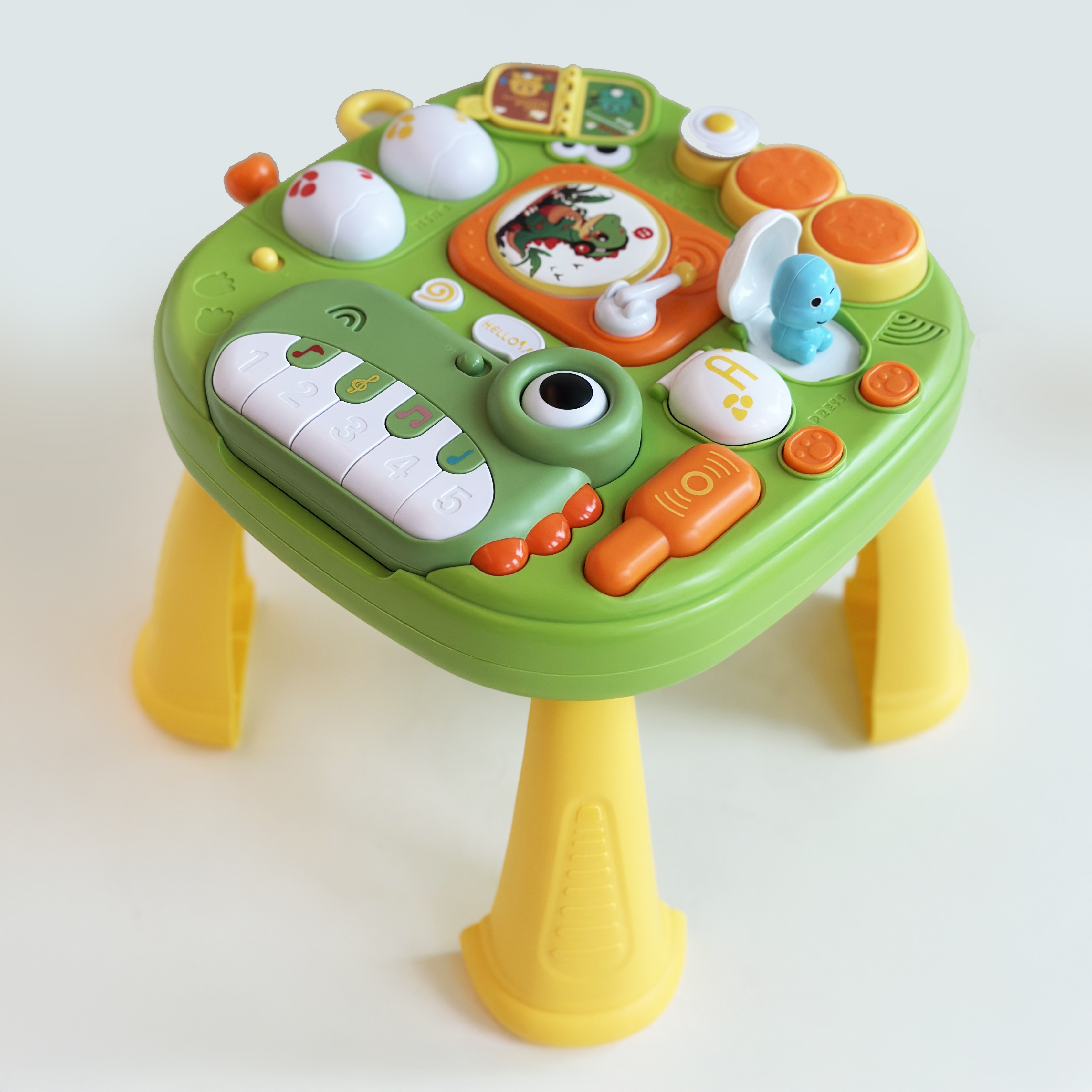 런크래프트 디노 러닝테이블 에듀테이블 영어 동화 동요 재생