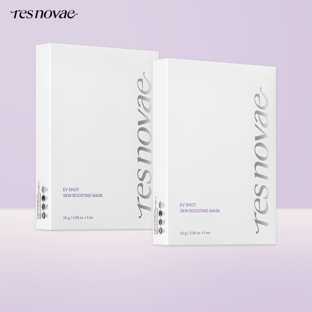[넾다세일] 레스노베 EV SHOT 스킨 부스팅 마스크 2박스(10매)+선크림 10ml 1개 - 상품 이미지