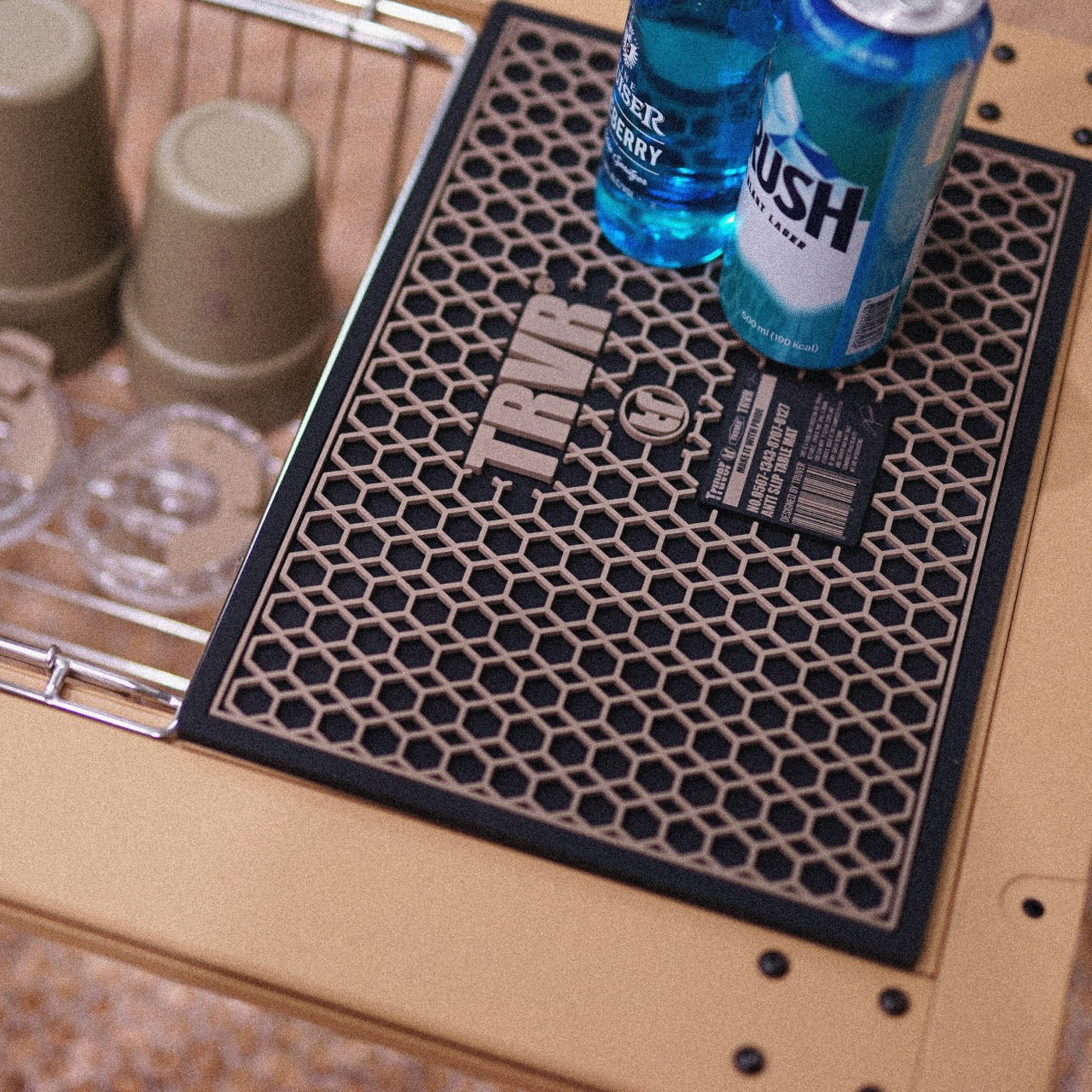 트루버 igt 드라잉매트 식기건조 드라이 매트 M 탄색 [IGT 1유닛사이즈]