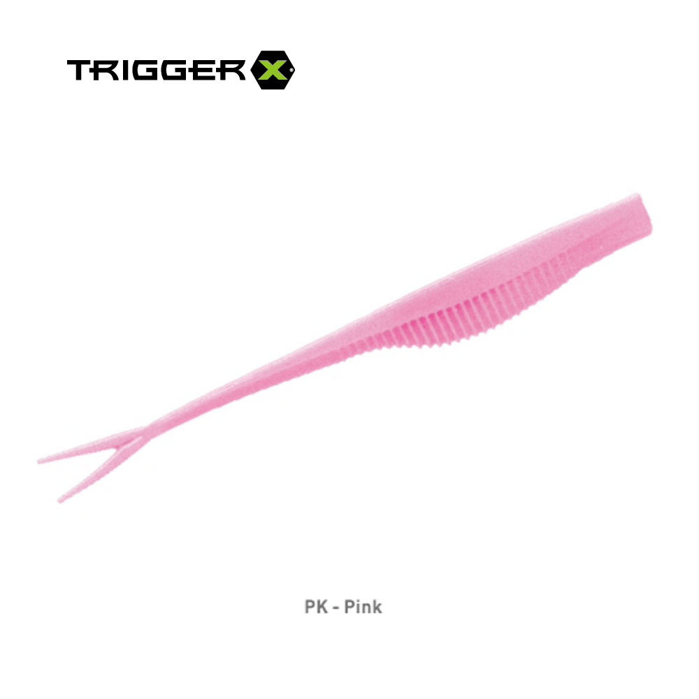 라팔라 트리거엑스 미노우 광어 다운샷 소프트베이트 쉐드 웜 PK, 12.7cm(5인치) - 메인 이미지