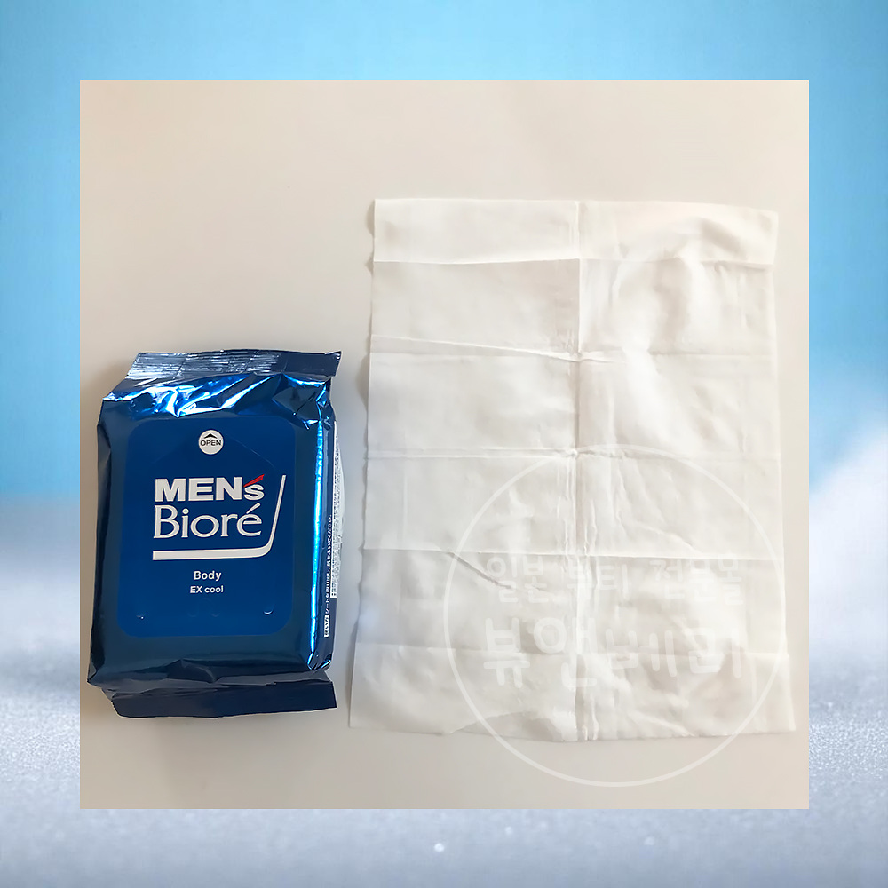 맨즈 비오레 바디 시트 땀냄새제거 데오드란트 극한 쿨링감, 360g, 1개 - 상세 이미지 4