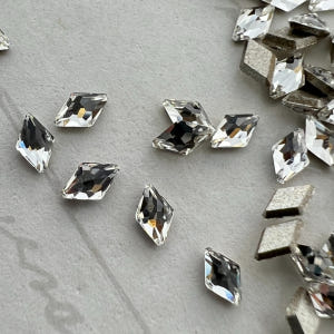 스와로브스키 2709 롬버스 3mm 미니 다이아 크리스탈 젤 셀프 네일아... 솔직 후기 | 피부 타입별 분석 - 상품 이미지 2