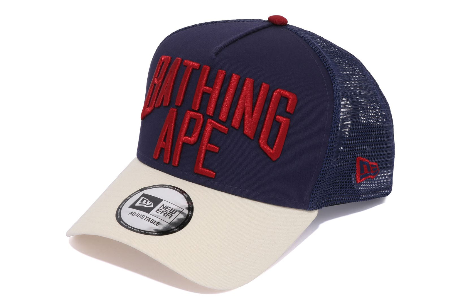 베이프 모자 NYC LOGO NEW ERA 9FORTY CAP 4월 신상 1L33-180-901 - 상세 이미지 3