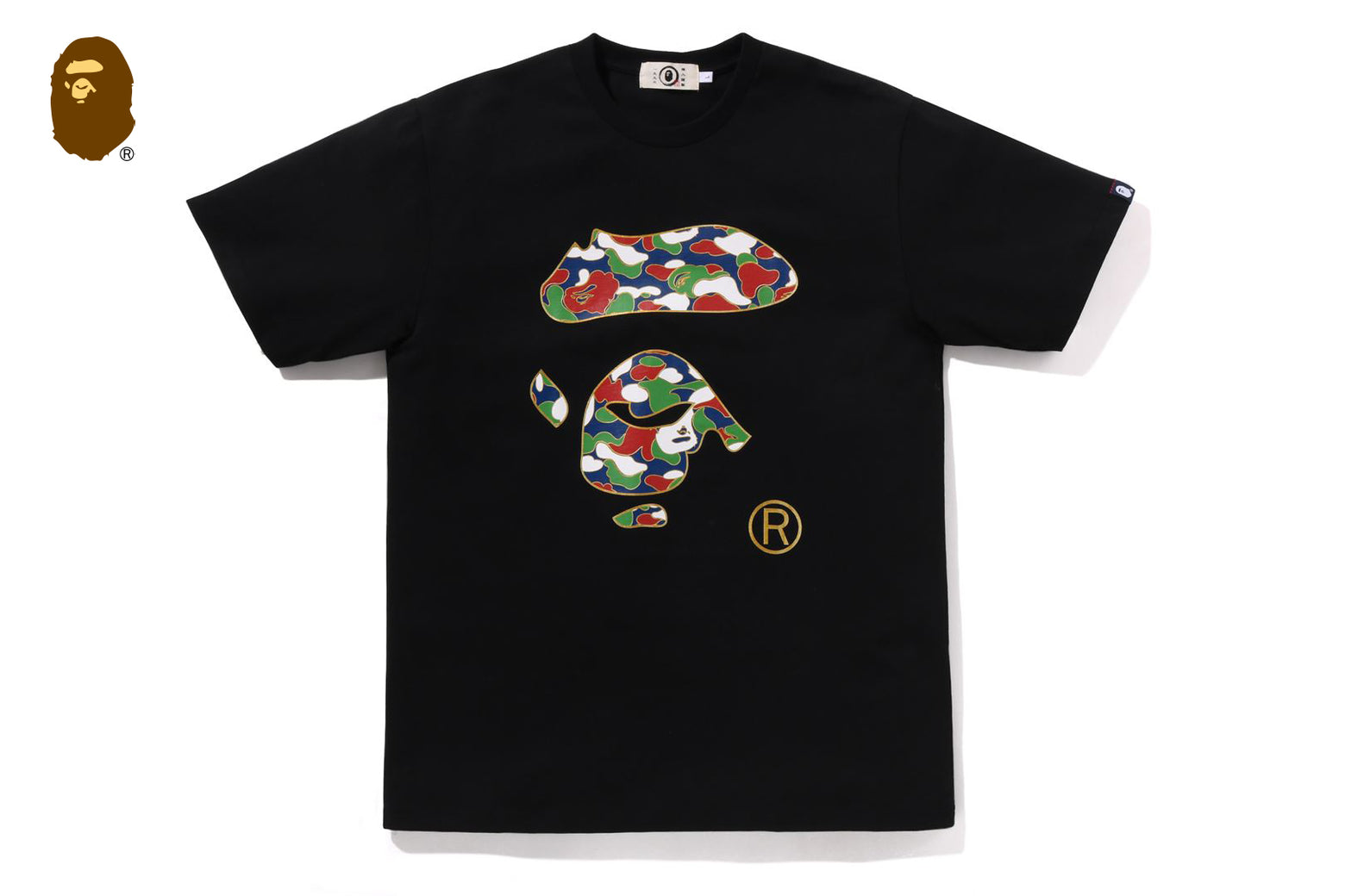 베이프 반팔티 JAPAN APE FACE TEE 4월 신상 1L22-109-002 - 상세 이미지 4