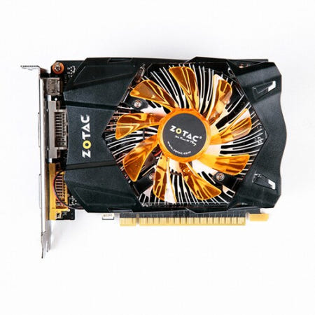 ZOTAC 지포스 GTX750Ti D5 1GB 그래픽카드