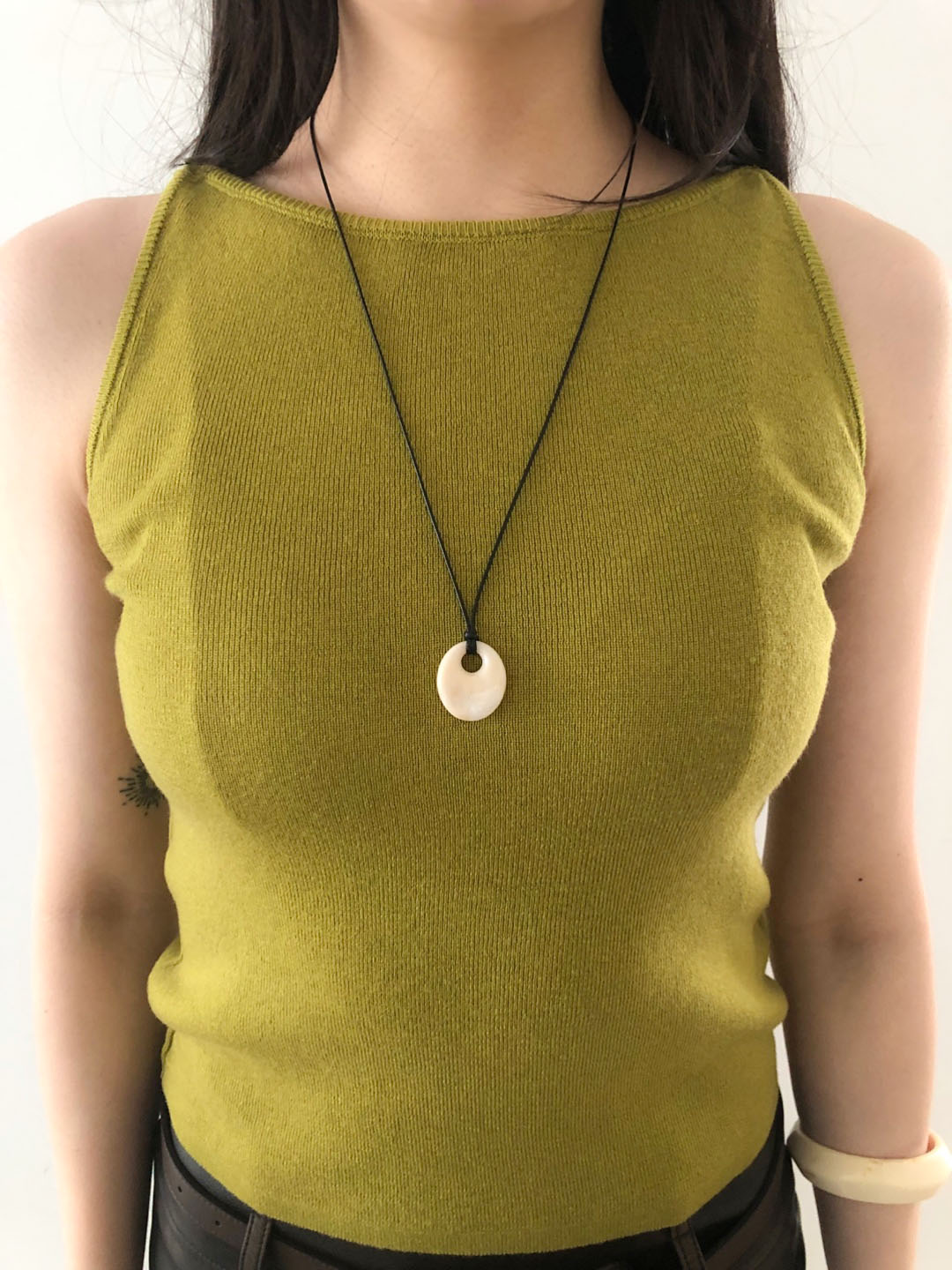 Marble Pendant Necklace 마블 펜던트 네크리스 (길이 조절 가능) 상세 이미지 22