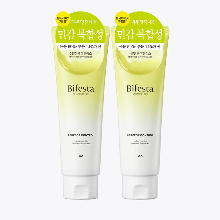 [1+1] 비페스타 클렌징폼 퍼펙트 컨트롤 130g 이미지 6