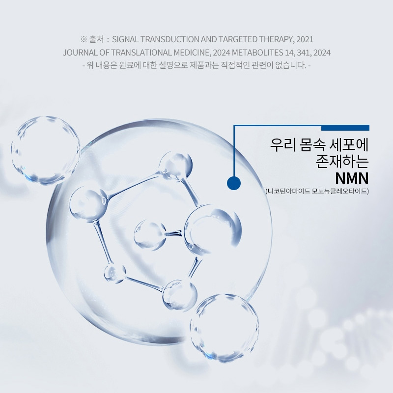리포좀 NMN 파워 브로콜리 추출분말 효능 엔엠엔 1000mg x 90정 이미지 6