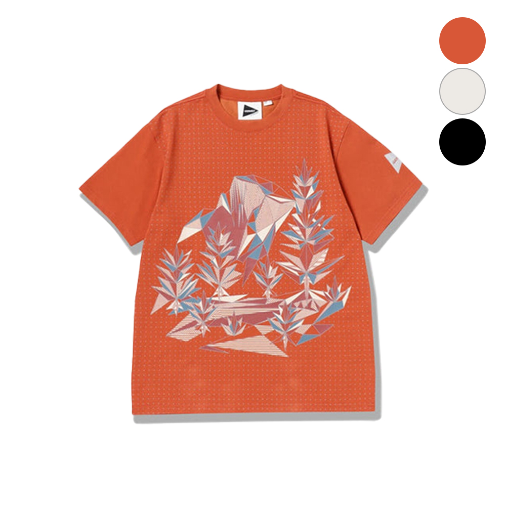 앤드원더 티셔츠 GRAMICCI x and wander yosemite graphic tee 25SS 남녀공용 5745184517 - 메인 이미지