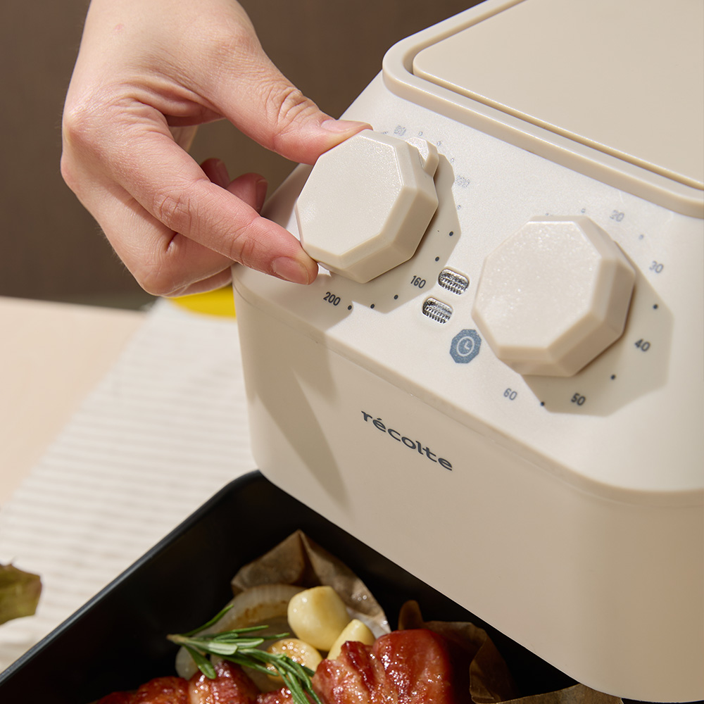 레꼴뜨 미니 에어프라이어 오븐 소형 자취 신혼 집들이선물 에어프라이기