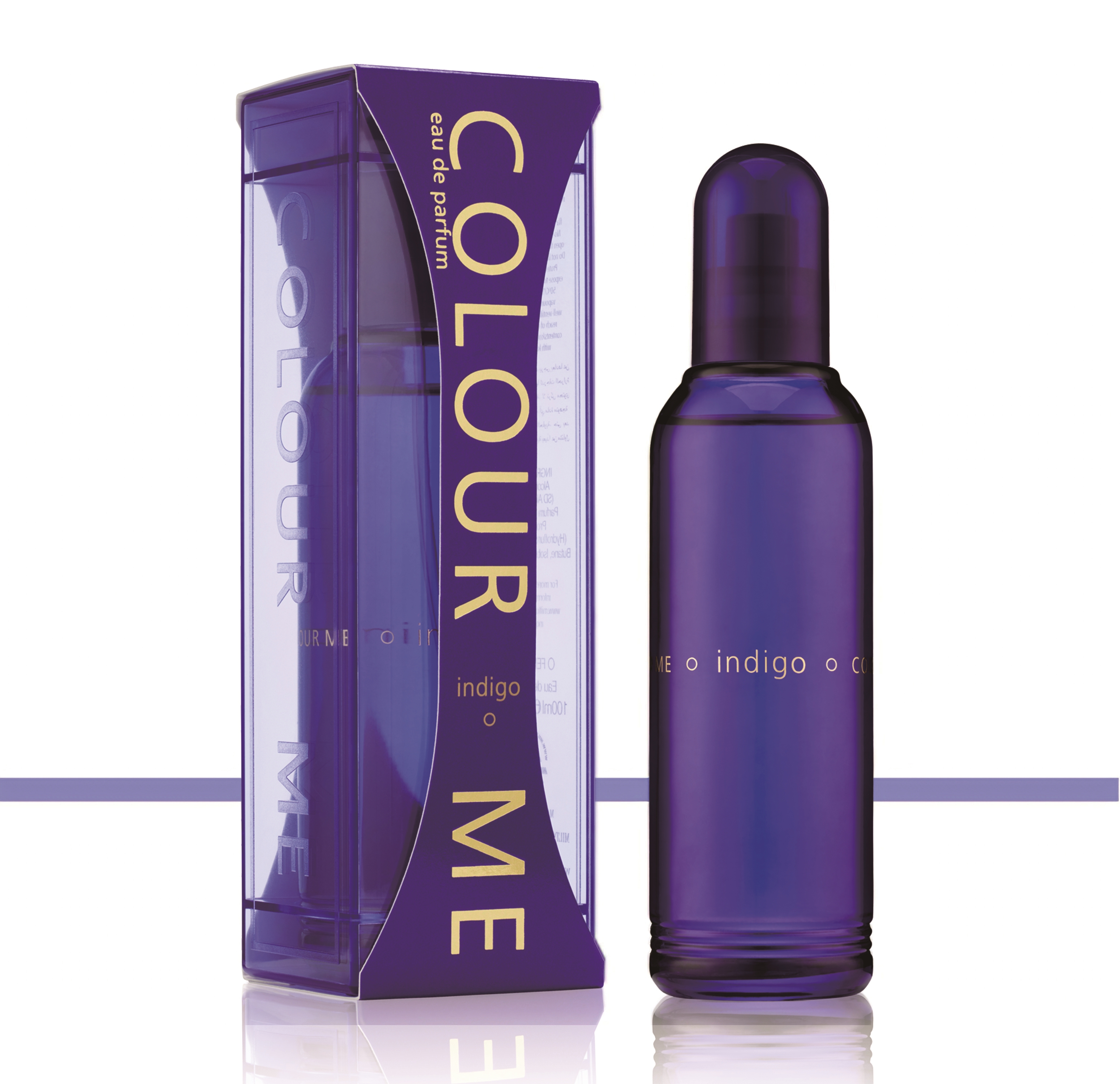 밀턴로이드 컬러미 팜므 인디고 오 드 퍼퓸 100ml - 상품 이미지
