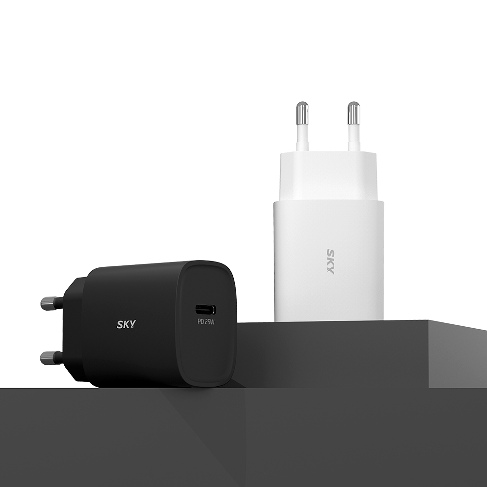 (2개입) 필 Q1X PD 25W 2포트 고속 충전기 + CtoC 케이블 화이트+화이트 - 상세 이미지 5