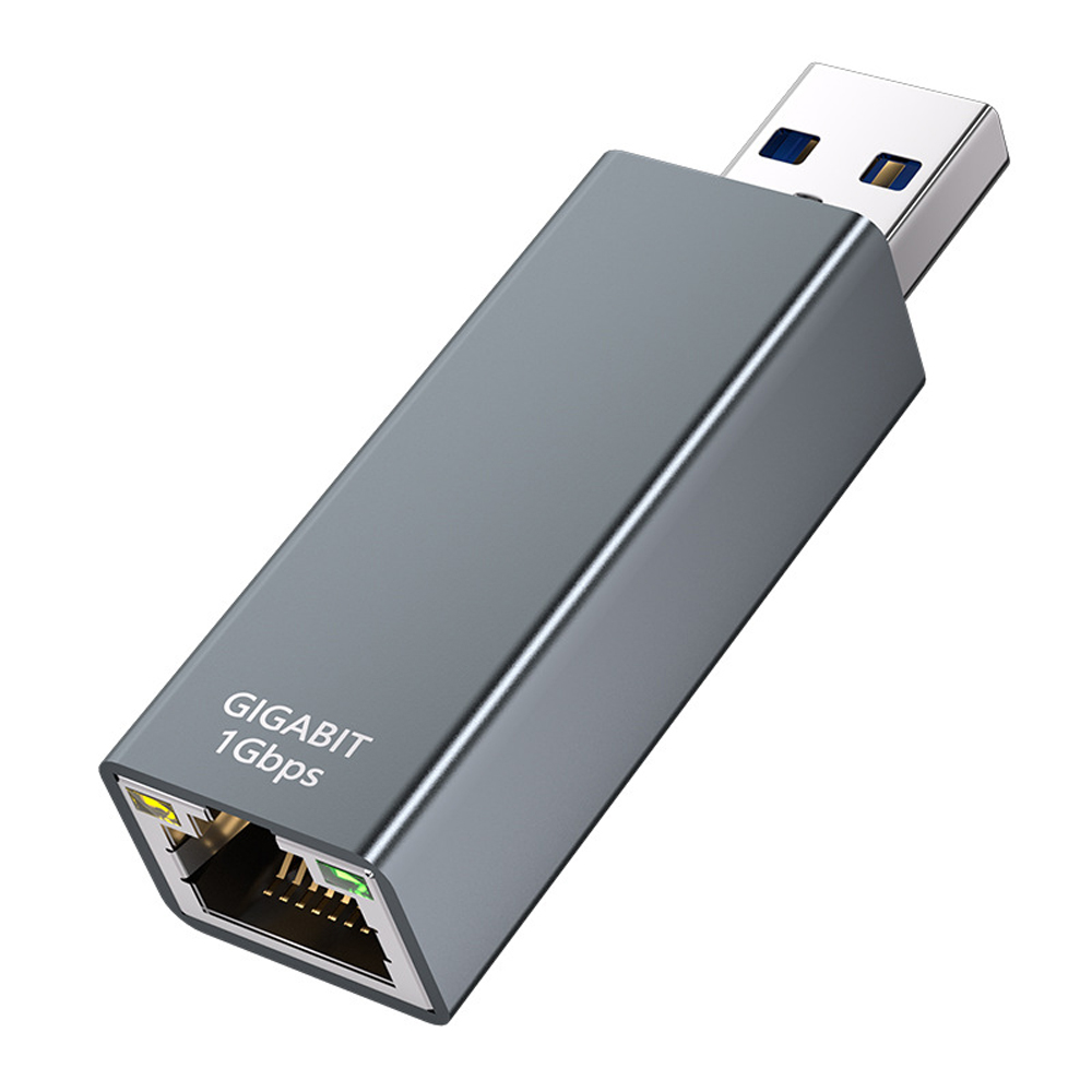 바라보고 USB3.0 기가비트 랜카드 유선랜 어댑터 1000Mbps - 상세 이미지 3