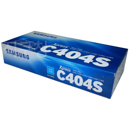 삼성 CLT-C404S 파랑 정품토너 잉크 SL-C483 C483FW C433 C430 W