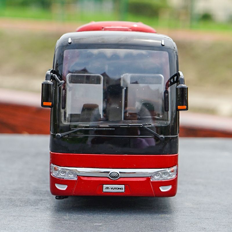 YUTONG ZK6122 합금 미니어처 중국버스 모형 YUTONG 6122ZKH9-BAIC 1/42 - 상세 이미지 3