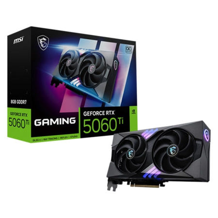 MSI MSI 지포스 RTX 5060 Ti 게이밍 OC D7 16GB 트윈프로져