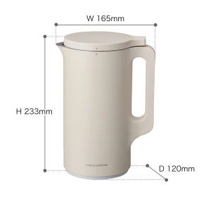 두유제조기 블랜더 믹서 스무디 스프 주스 600ml 메이커 recolte... 개봉기 | 실사용 후기 - 상품 이미지 2