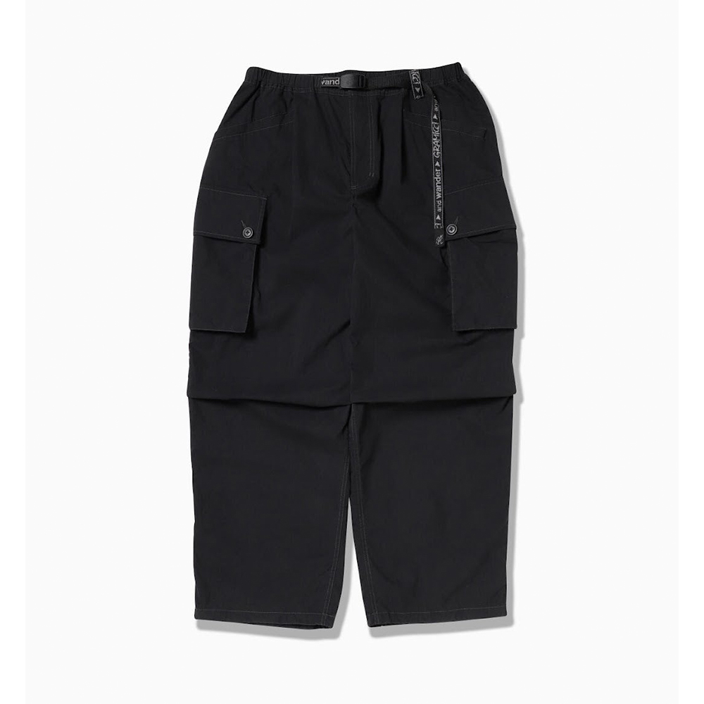 앤드원더 바지 GRAMICCI x and wander military wide pant 25SS 남녀공용 5745152514 - 상세 이미지 3