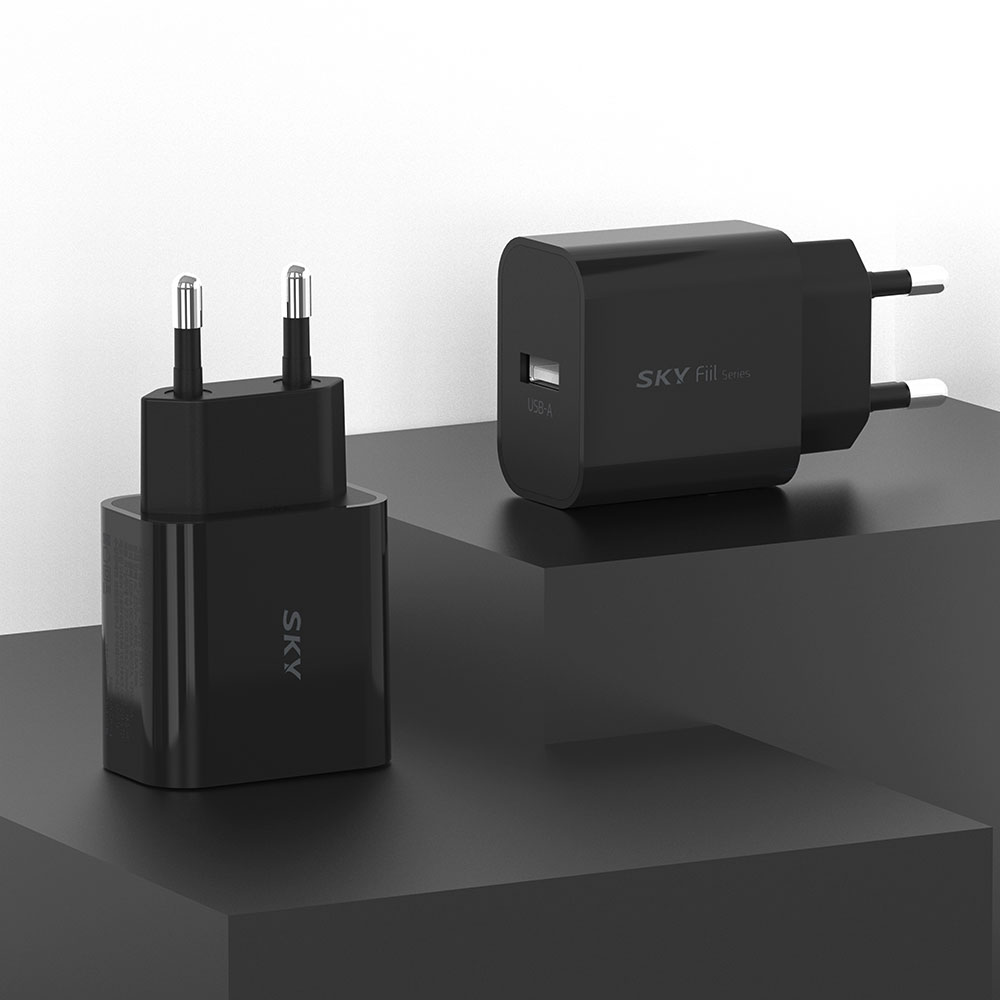 필 Q1A 18W USB A타입 QC3.0 고속 충전기 어댑터 어반 블랙 이미지 6