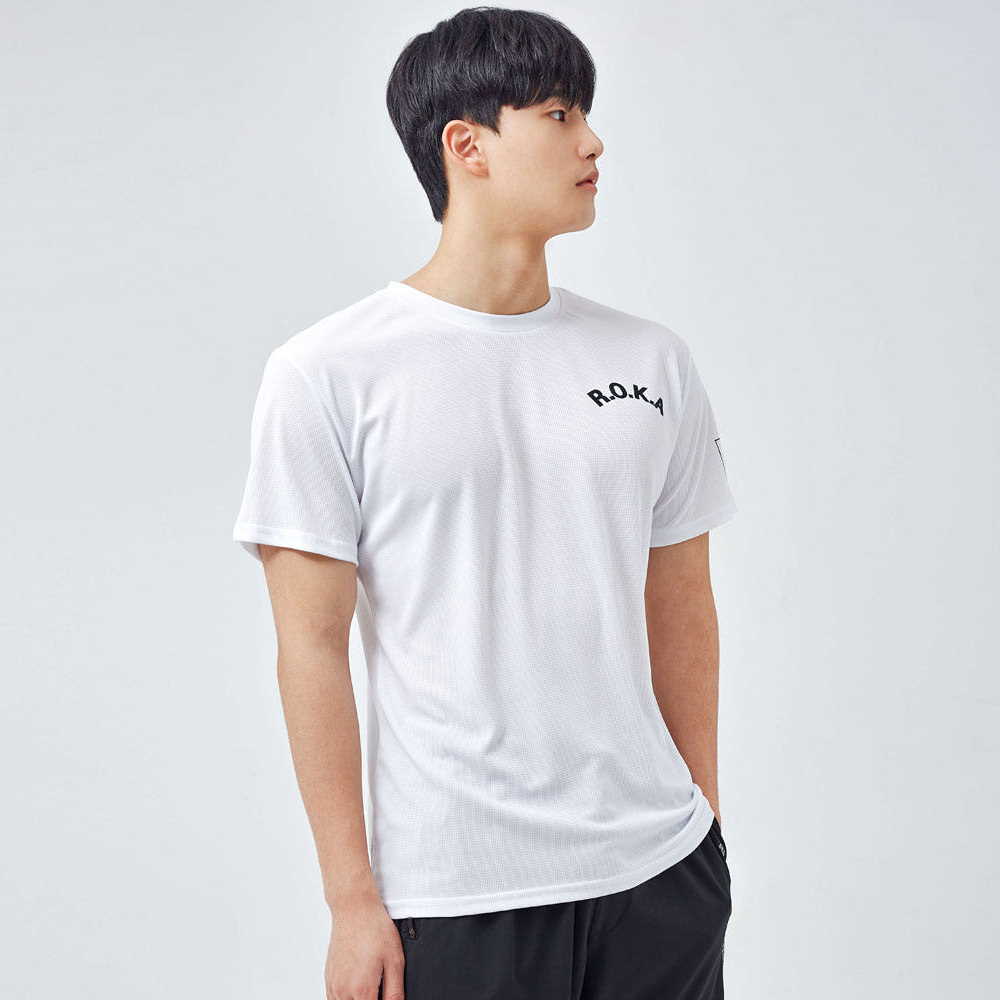 헤세드 로카 티셔츠 반팔 PX ROKA 군인 군대 로카티 여름 기능성 코리아 아미 긴팔 - 상세 이미지 3