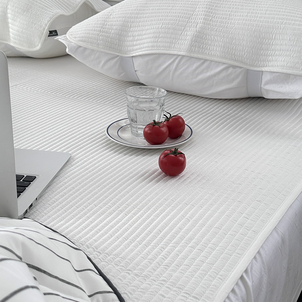 휴비스듀라론 3D에어메쉬 냉감패드 여름패드 쿨패드 시원한 침대패드 쿨매트 에어메쉬 듀라론 냉감패드