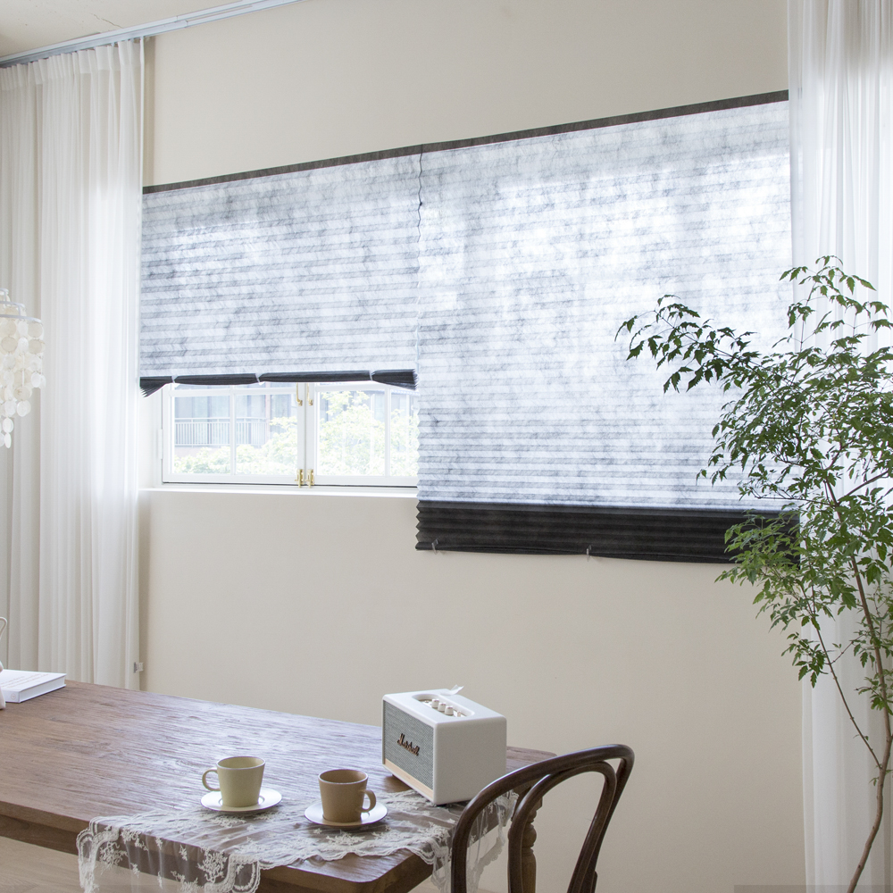 붙이는 암막 블라인드 창문 햇빛가리개 무타공 셀프 종이 베란다 120x240cm
