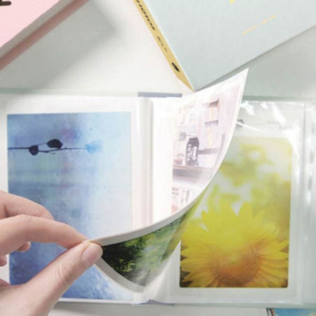 사진책 셀프앨범 사진앨범 여행 사진첩 4x6 80 포켓