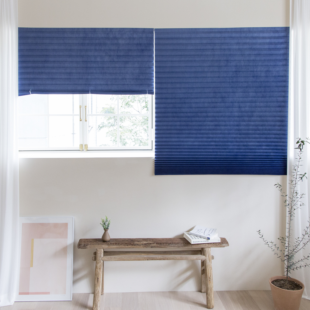 붙이는 암막 블라인드 창문 햇빛가리개 무타공 셀프 종이 베란다 120x240cm