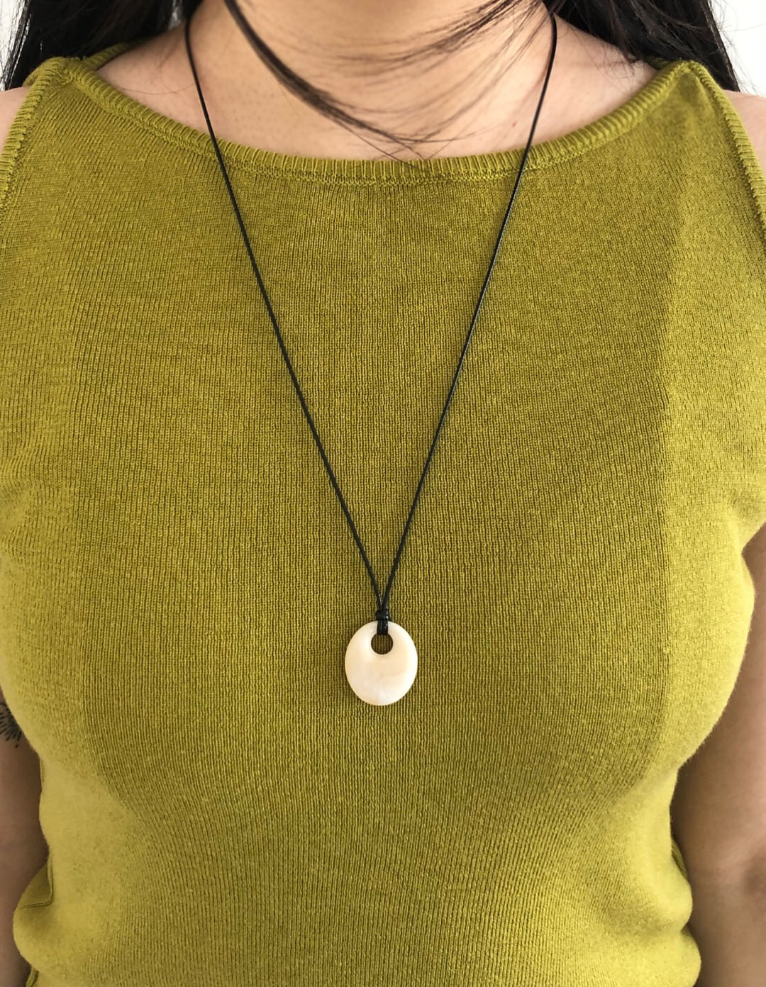Marble Pendant Necklace 마블 펜던트 네크리스 (길이 조절 가능) 상세 이미지 23