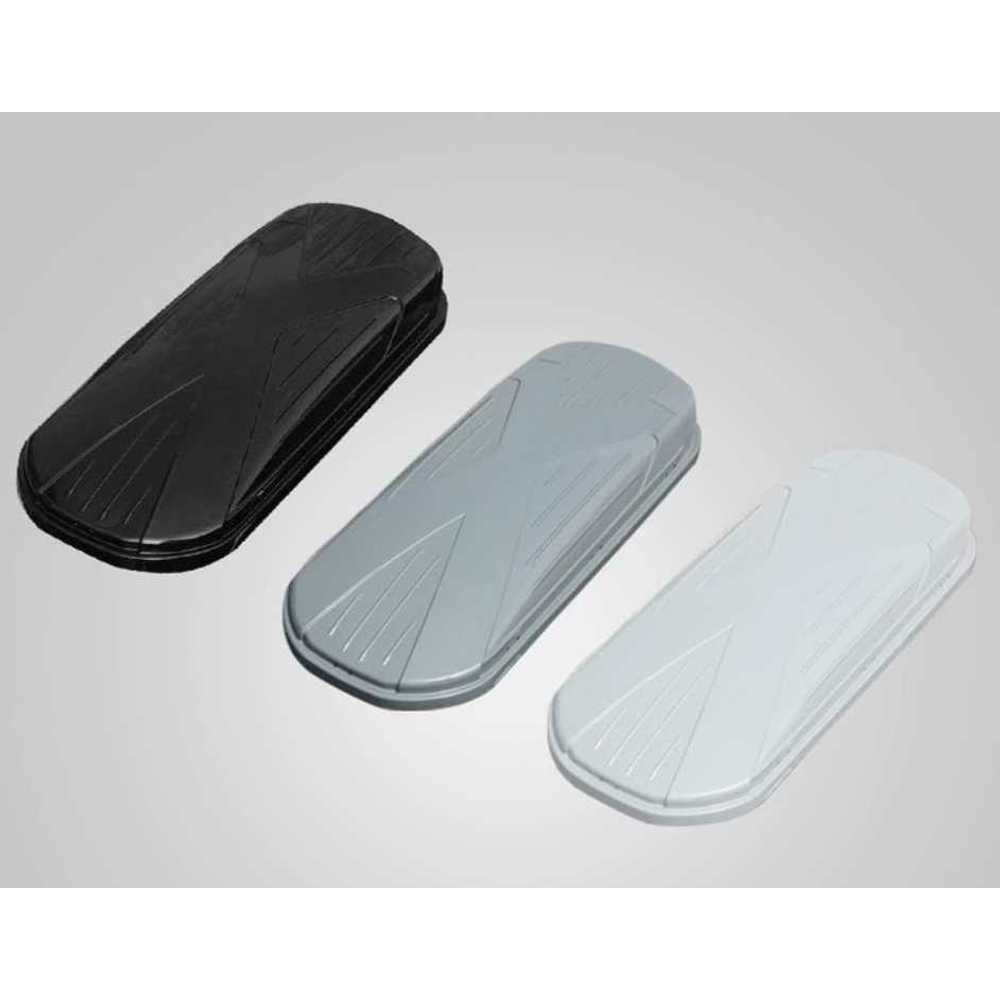루프 자동차루프캐리어 지붕 상품 박스 대용량 짐받이 보관 800L 화이트/그레이/블랙(색상비고) - 상품 이미지