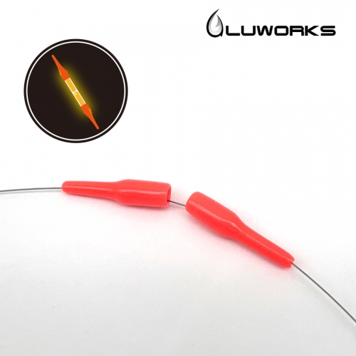 루웍스 LWT-211 갈치 삼치 풀치 케미와이어 쇼크리더 20cm 25cm 30cm - 상세 이미지 2