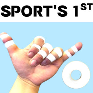 주짓수테이프 손가락 테이핑 주짓수테이핑 훅그립 클라이밍 유도 핑거0.5c... 운동러 솔직 후기 | 실사용 리뷰 - 상품 이미지 1