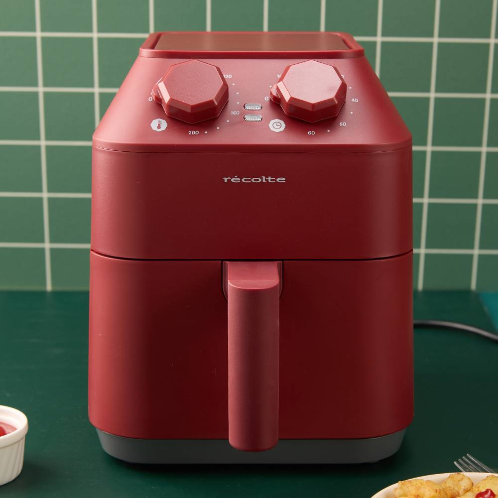 레꼴뜨 미니 에어프라이어 오븐 소형 자취 신혼 집들이선물 에어프라이기