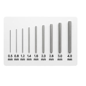 스텐철사직선(강선) 0.8mm- 30cm(20개)스테인레스 연선 아연 낚... 실사용 후기 | 효과 있을까? - 상품 이미지 2